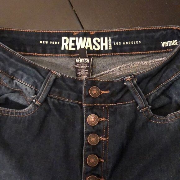 Rewash Jeans Vintage Style - Picture 1 of 4